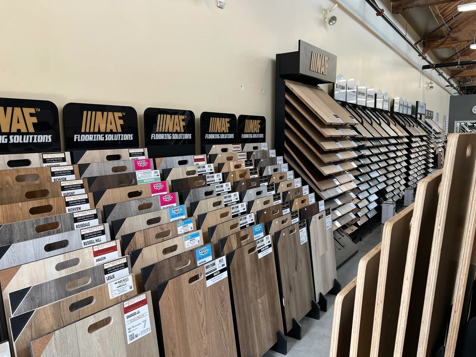 Flooring installation